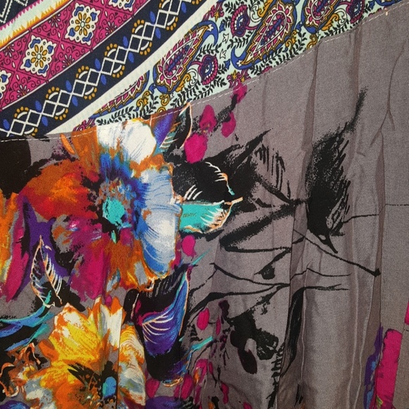 Last! Boho Chic Kimono Coverup - Picture 6 of 7